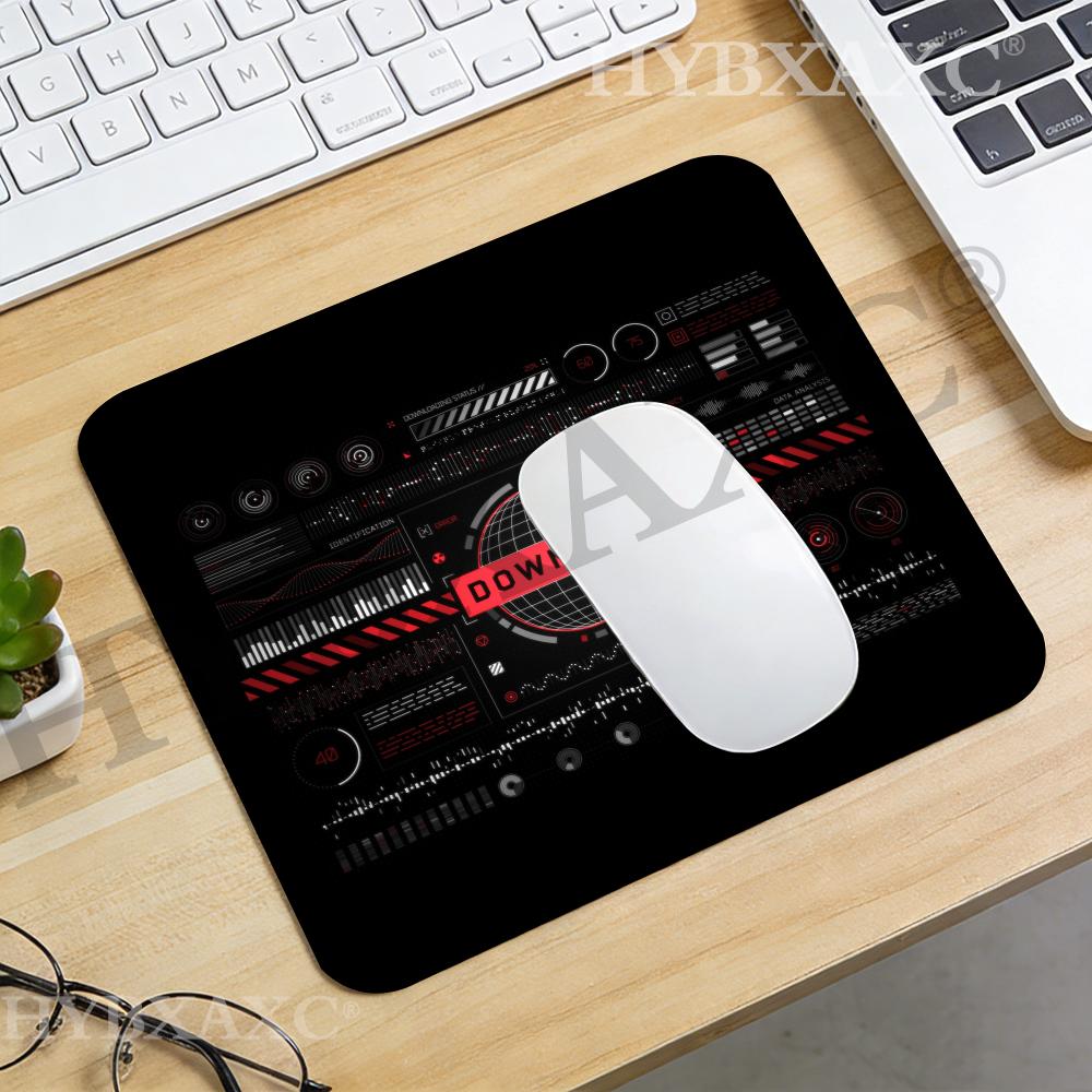 Tech Accessories For Work - Tappetino per Mouse HYBXAXC Futuristico per
