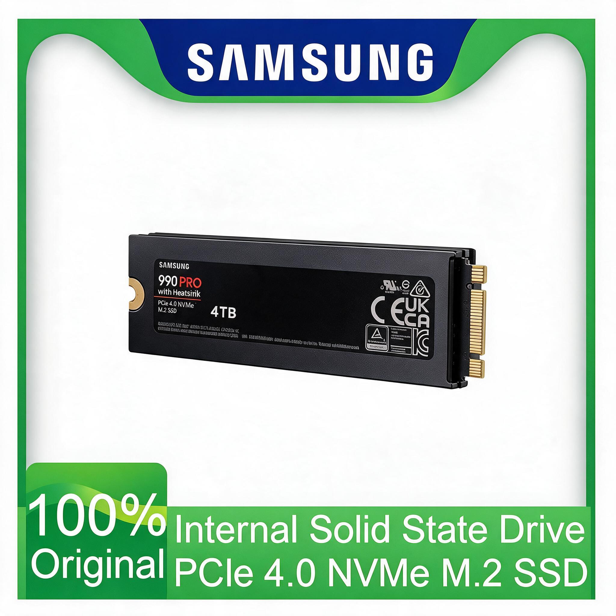 Samsung Ssd 990 Pro - SSD SAMSUNG 990 PRO con dissipatore