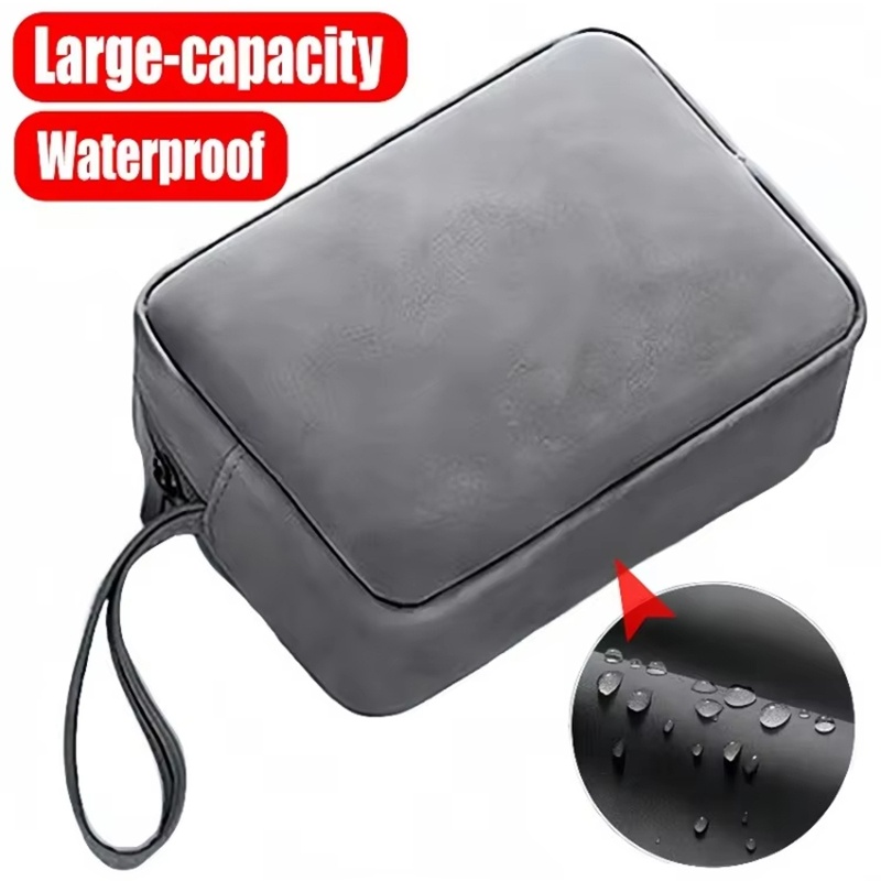 Cable Organizer Bag - Borsa Portatile Impermeabile per Auricolari e