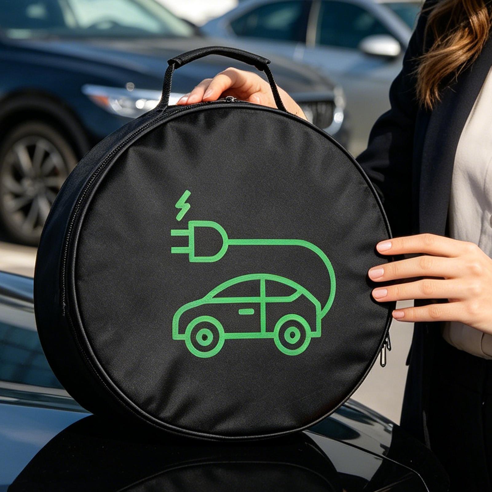 Cable Organizer Bag - Borsa porta cavi di ricarica per