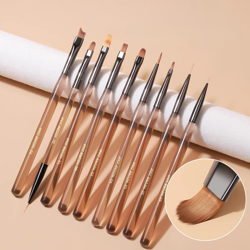 Tech Accessories Shop - Pennelli per unghie - Gel acrilico