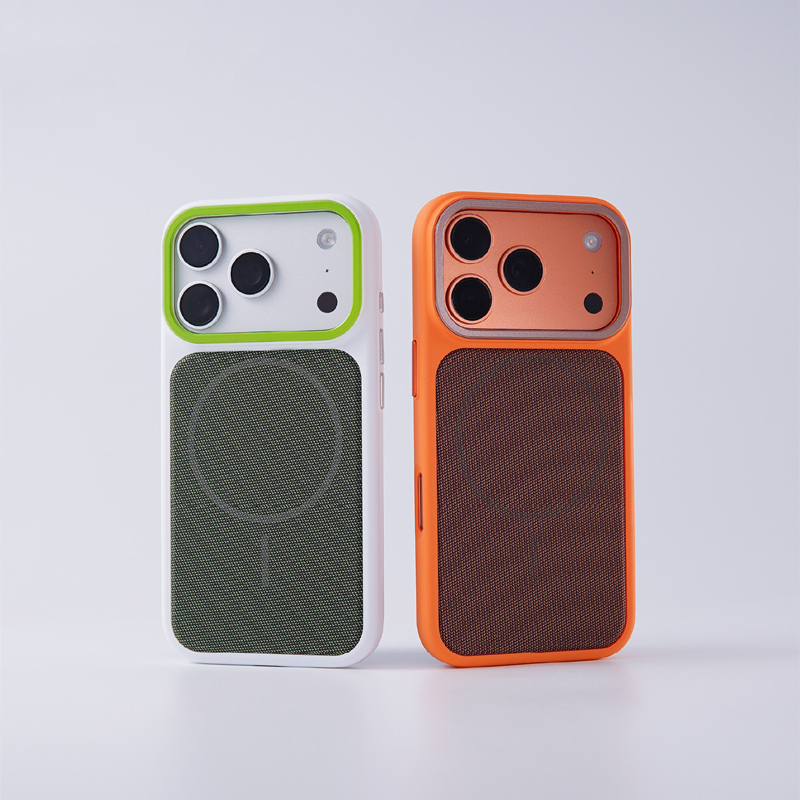 Tech Accessories Hard Case - Cover Rigida Opaca in Tela Tecnologica