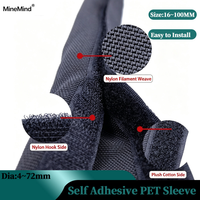 Cable Sleeve Neoprene - Guaina autoadesiva in PET 16 20