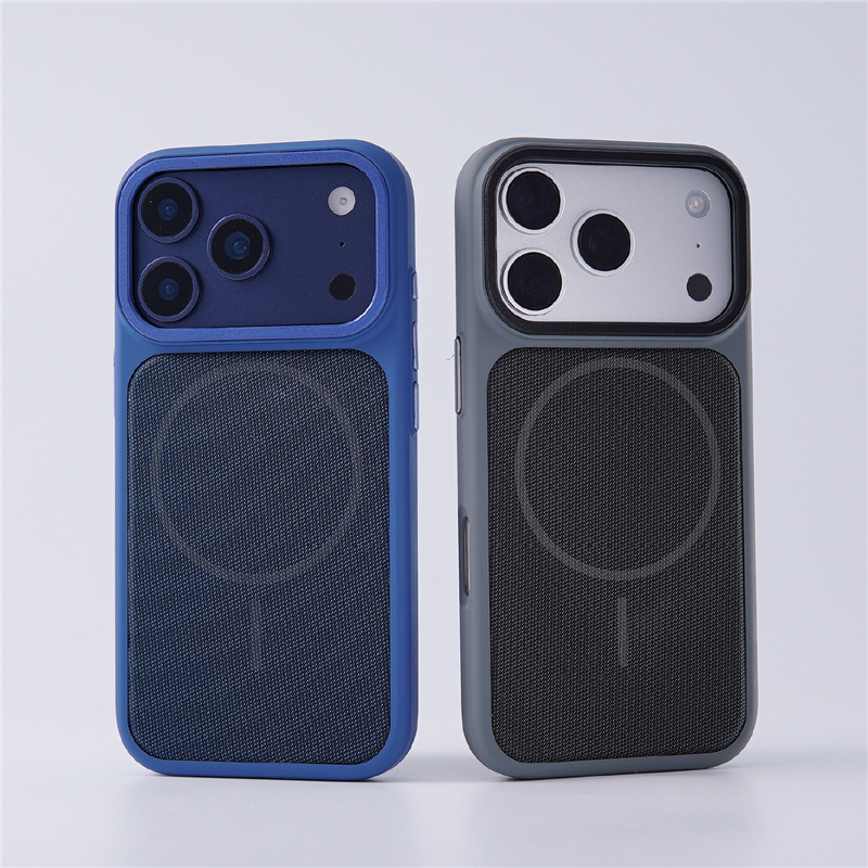 Tech Accessories Hard Case - Custodia per telefono in tela tecnologica