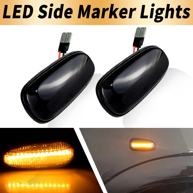 Tech Computer Accessories - 2PCS LED Luci di posizione laterali