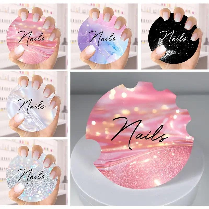 Tech Accessories Shop - 10 Pezzi di Carte Espositive per