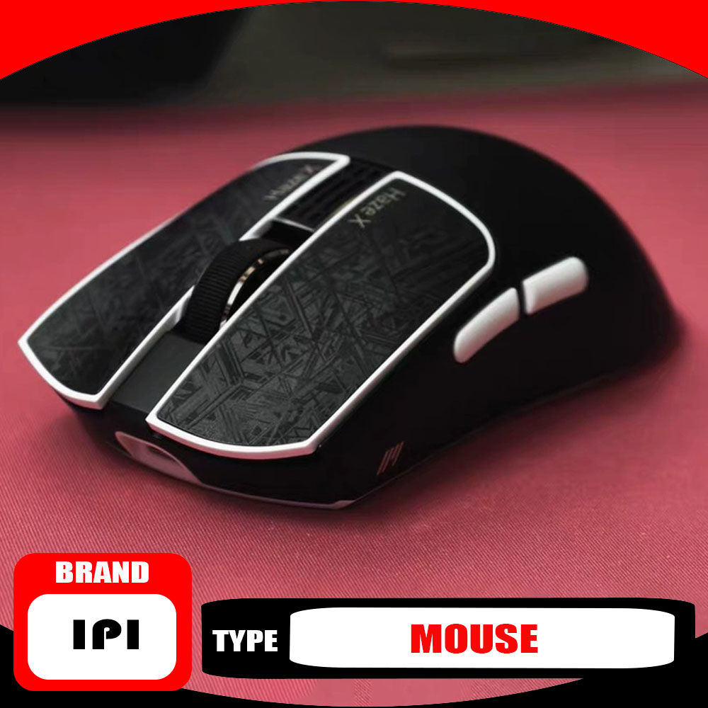 Tech Computer Accessories - Mouse Wireless IPI Fog HAZEX 8K