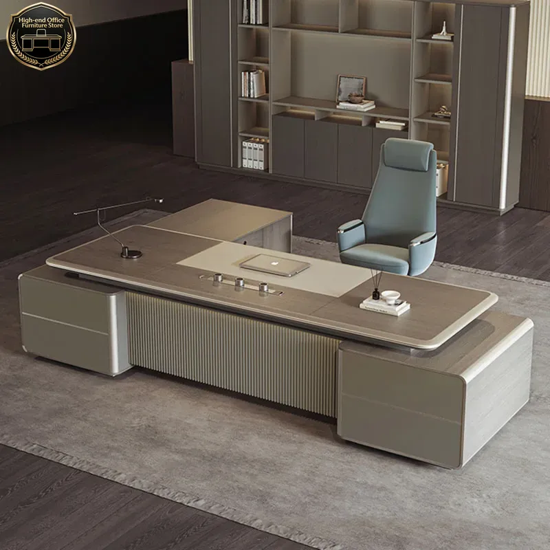 Tech Accessories For Work - Tavolo da Gaming a L per