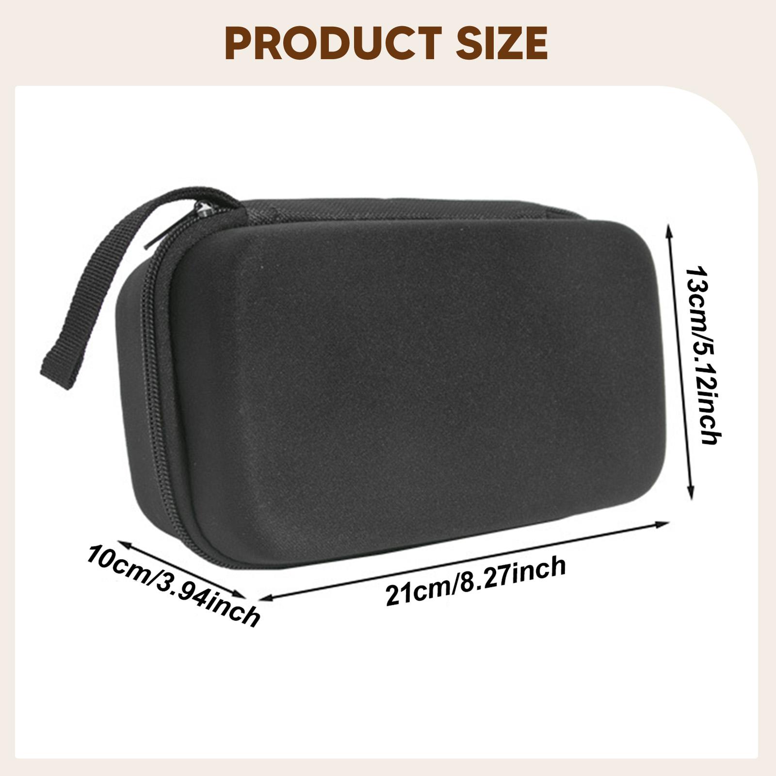 Tech Accessories Hard Case - Borsa Organizer per Cavi Tech Pouch