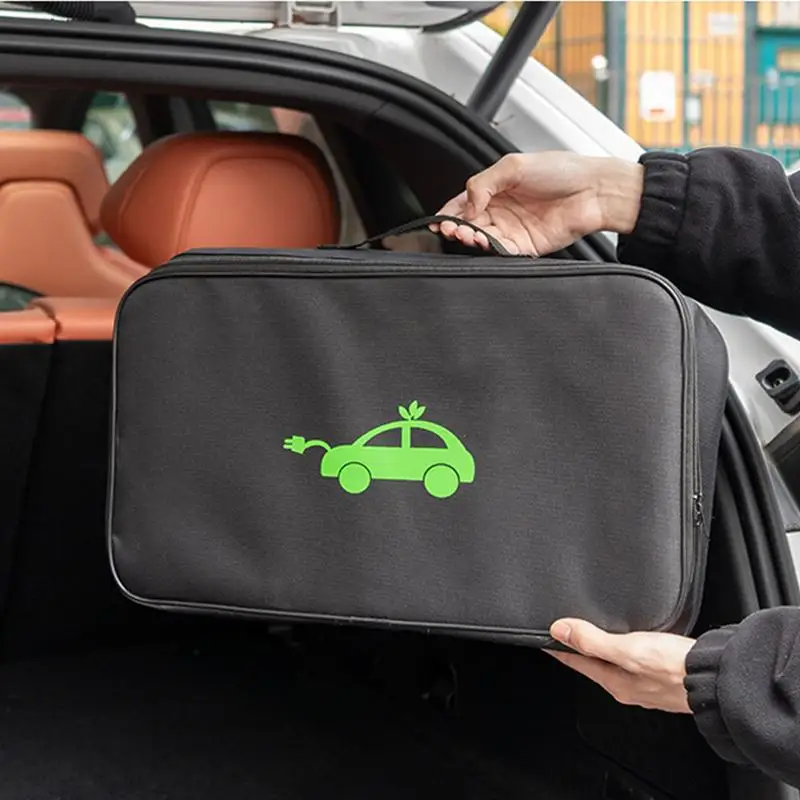 Cable Organizer Bag - Nuova Borsa Portaoggetti per Auto, Borsa