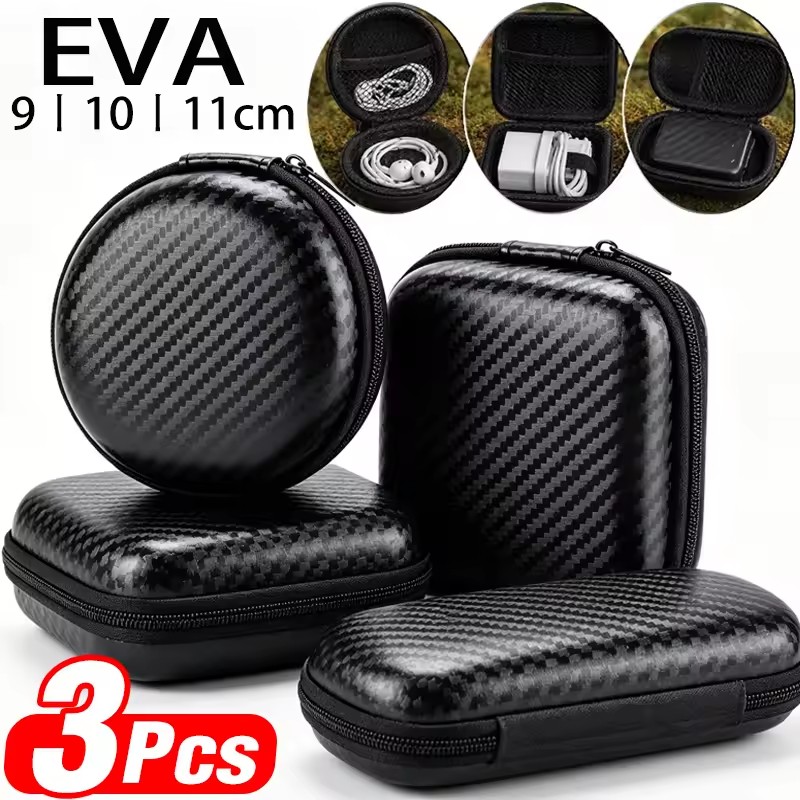 Cable Organizer Bag - Borsa Organizer Impermeabile in EVA per