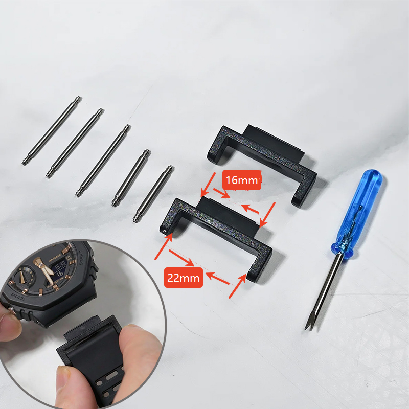 Tech Computer Accessories - Adattatore per cinturino orologio da 16