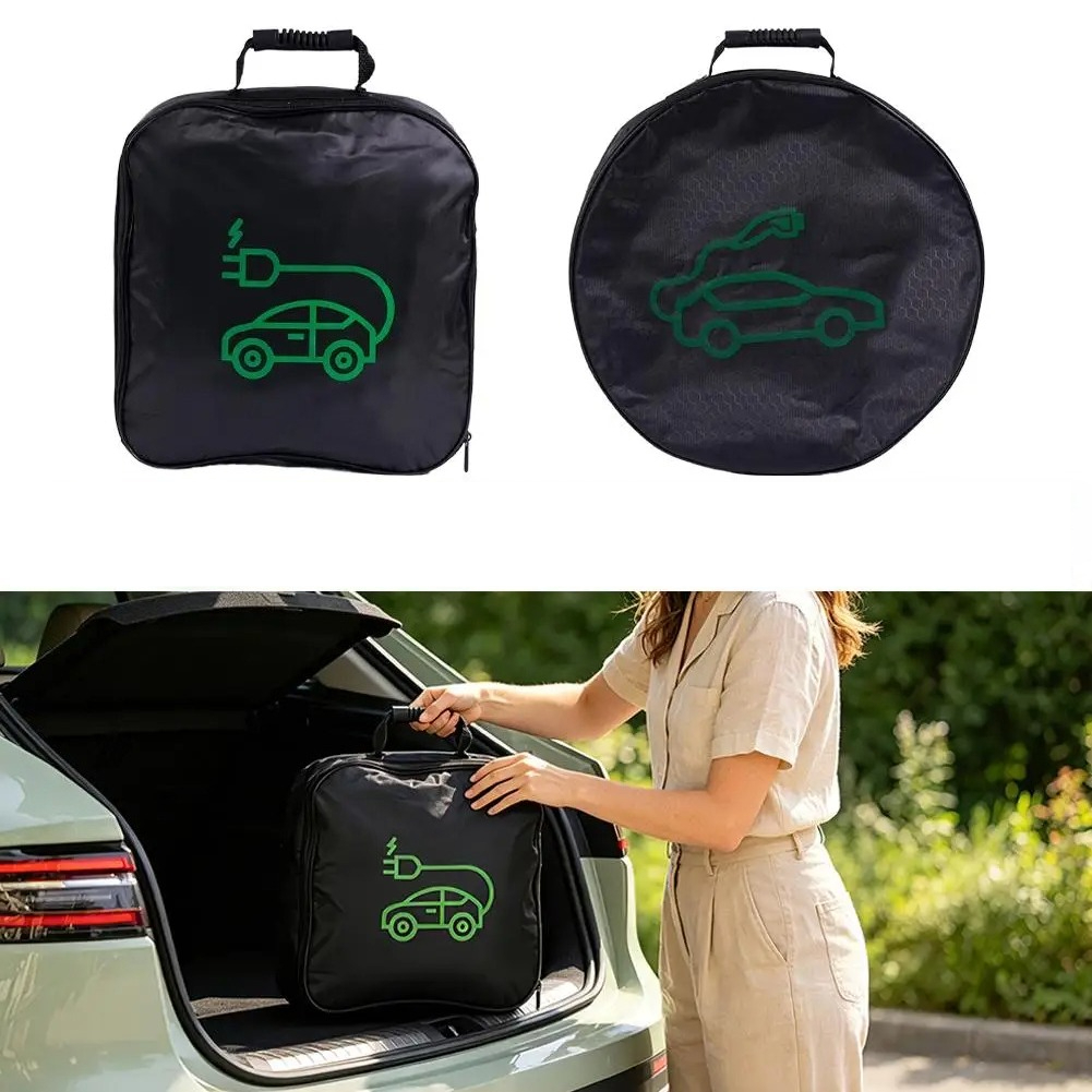 Cable Organizer Bag - Borsa Portatile Impermeabile per Caricabatterie EV