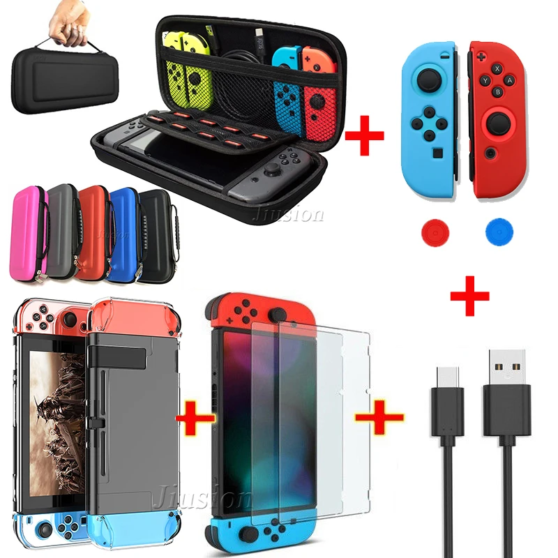 Tech Accessories Hard Case - Kit 6 in 1 Borse per