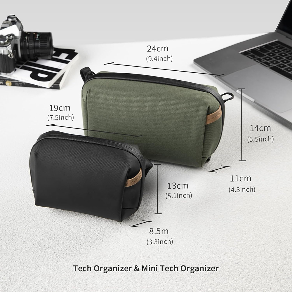 PGYTECH Tech Pouch Organizer B - Cable Organizer Bag recensione e prezzo
