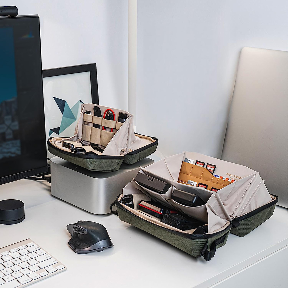 PGYTECH Tech Pouch Organizer B - Cable Organizer Bag recensione e prezzo