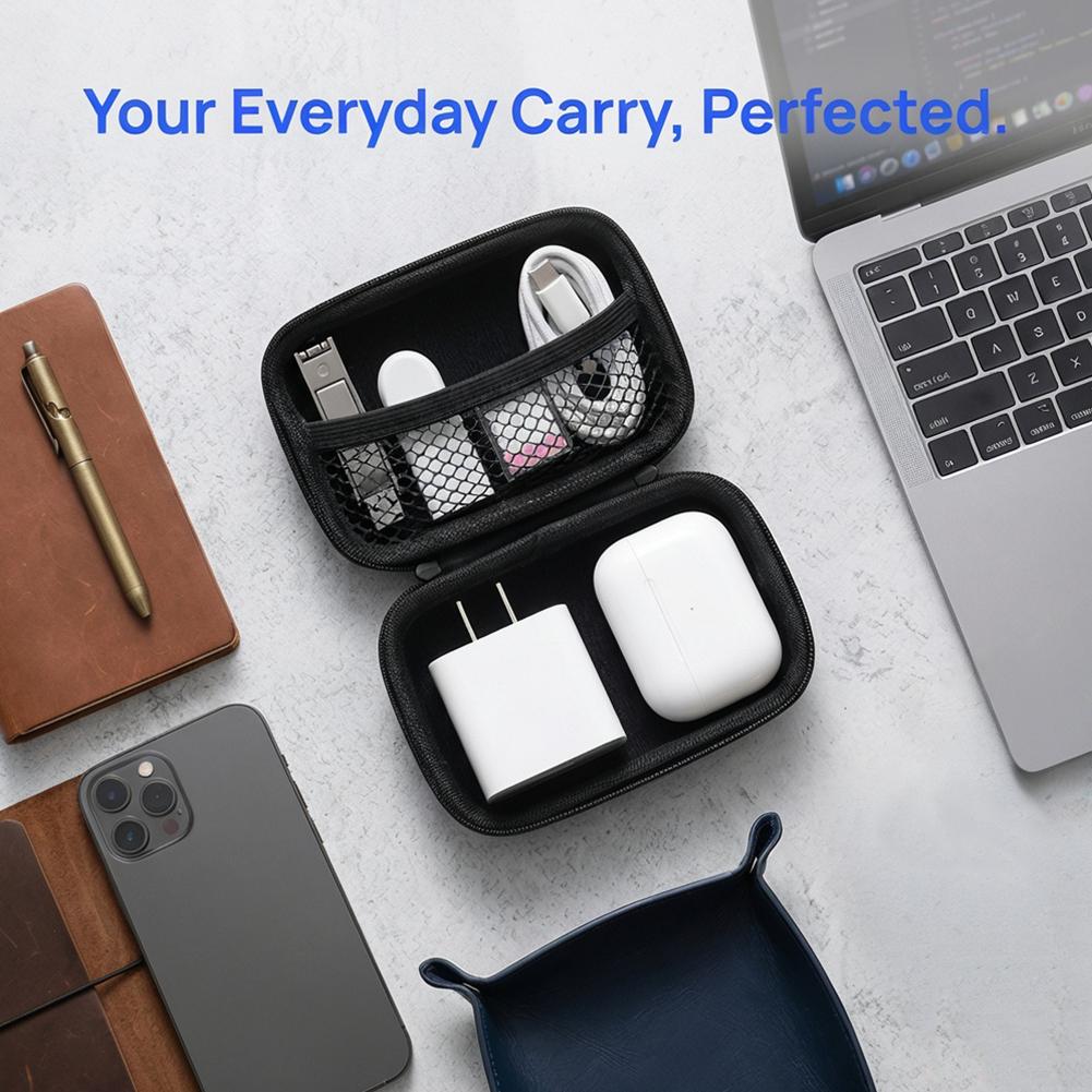 Borsa per Cuffie da Lavoro, Cu - Cable Organizer Bag recensione e prezzo