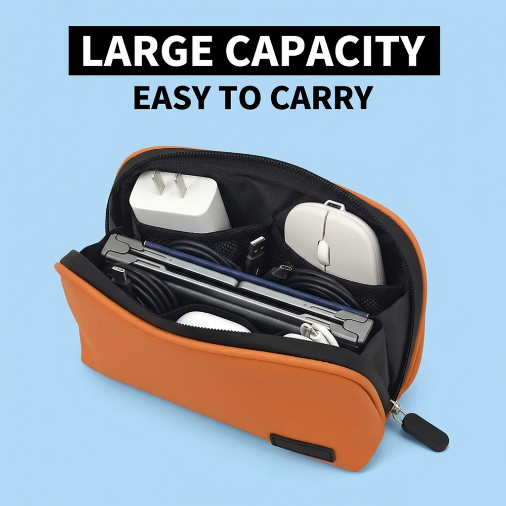 Borsa da Viaggio per Elettroni - Tech Accessories Hard Case recensione e prezzo