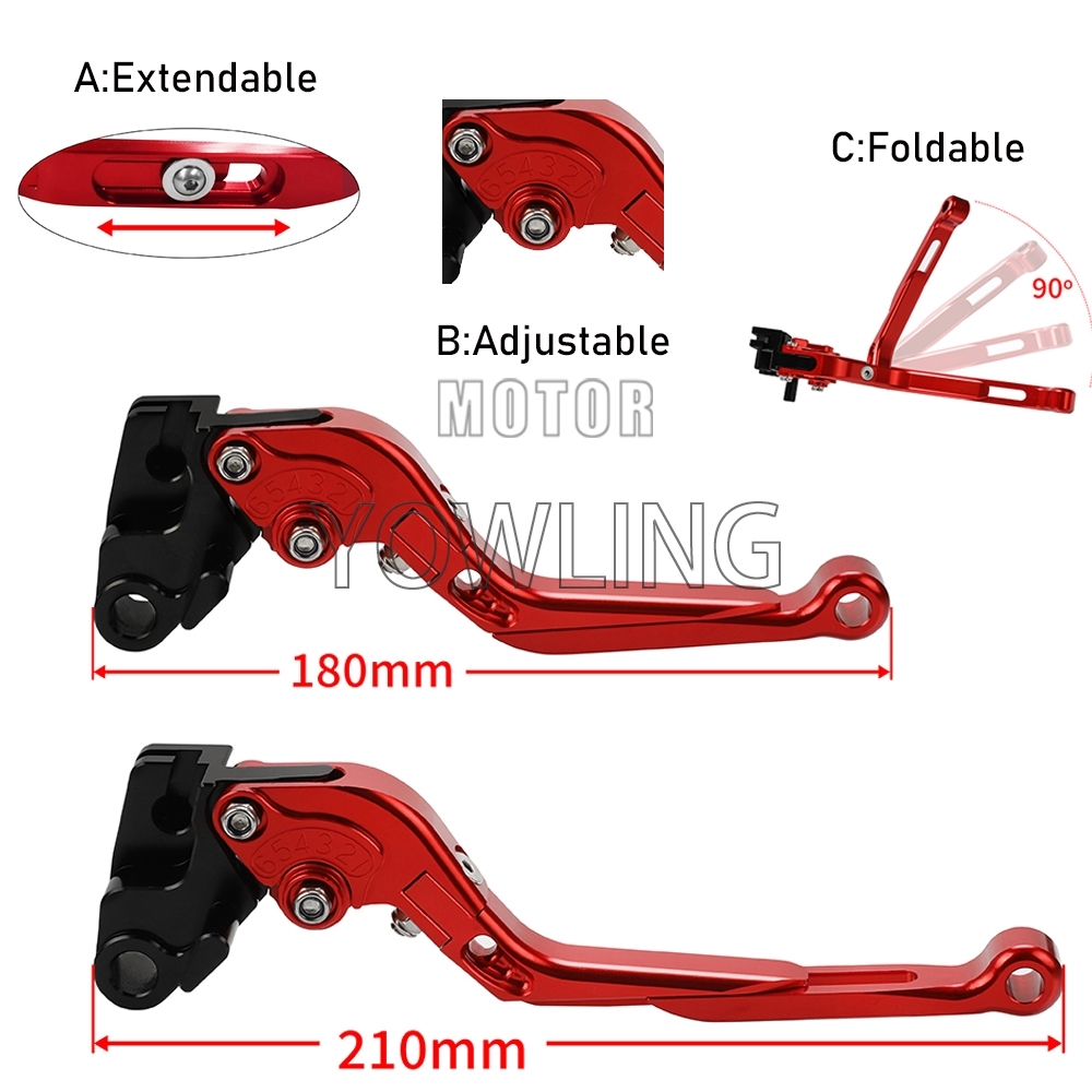 Scooter Accessorie Moto Leva F - Tech Accessories Shop recensione e prezzo