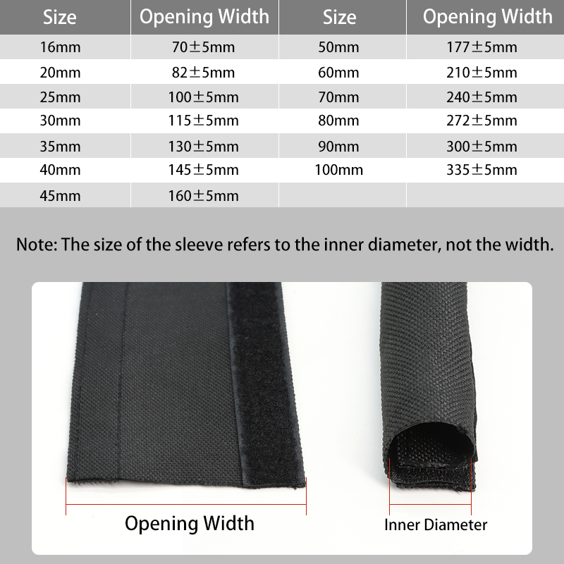 Guaina autoadesiva in PET 16 2 - Cable Sleeve Neoprene recensione e prezzo