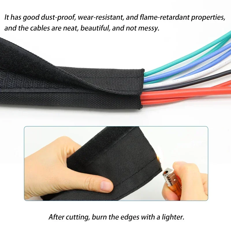 Guaina autoadesiva in PET 16 2 - Cable Sleeve Neoprene recensione e prezzo