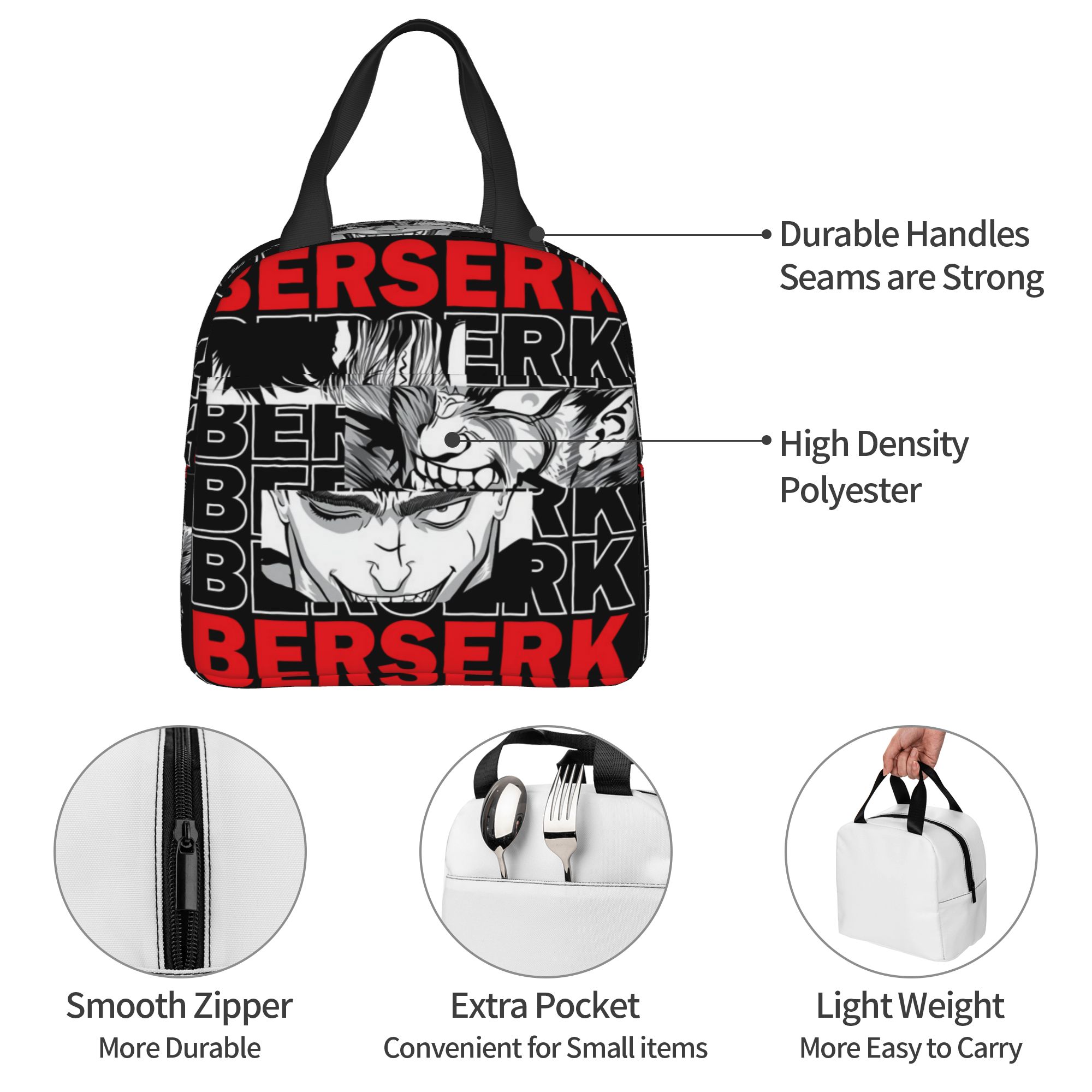 Borsa per il pranzo termicamen - Tech Accessories Organizer recensione e prezzo