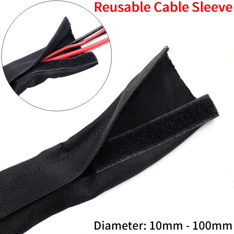 Manicotto per cavo riutilizzab - Cable Sleeve Neoprene recensione e prezzo