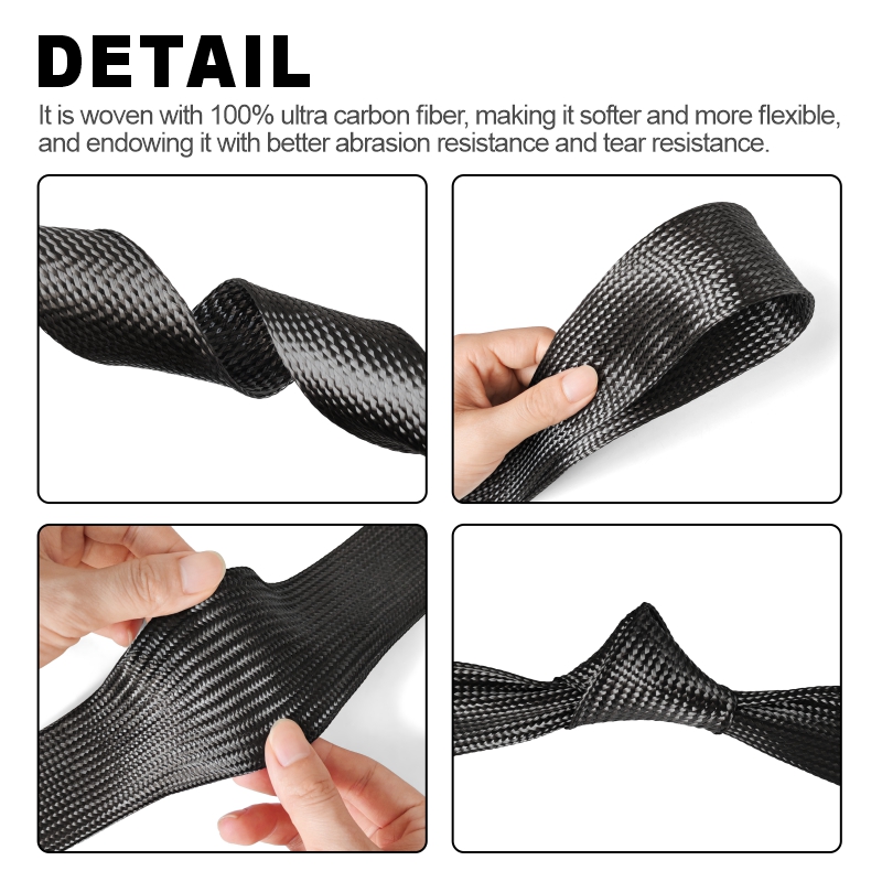Manicotto per cavo in fibra di - Cable Sleeve Neoprene recensione e prezzo