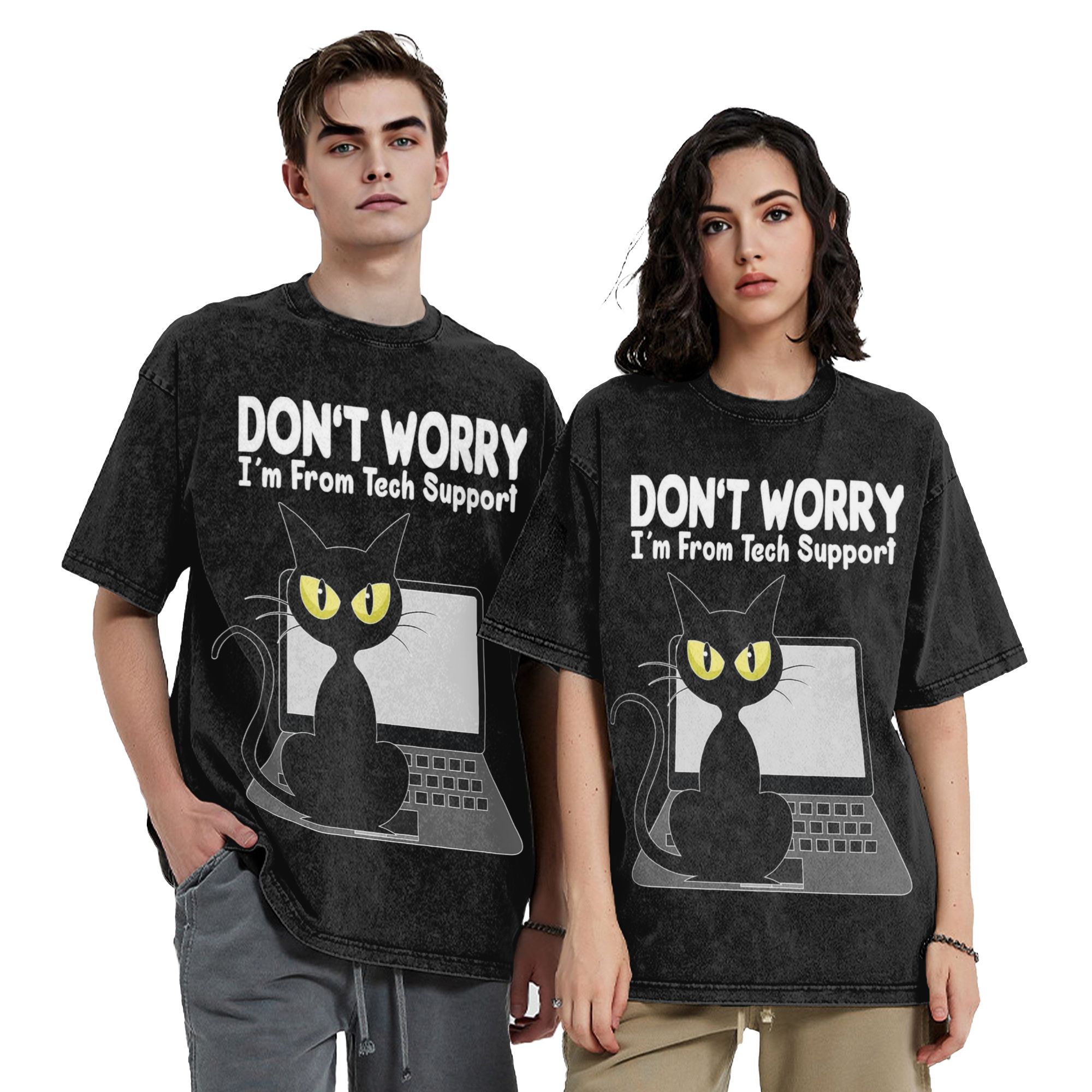 T-shirt da uomo e da donna con - Tech Neck Accessories recensione e prezzo