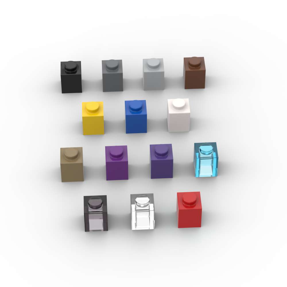 MOC 10 Pezzi 3005 Mattoncini 1 - Tech Accessories Gifts recensione e prezzo