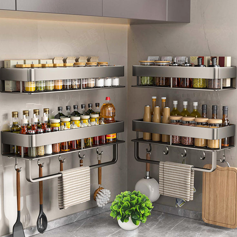 Scaffale da cucina in allumini - Tech Accessories Organizer recensione e prezzo