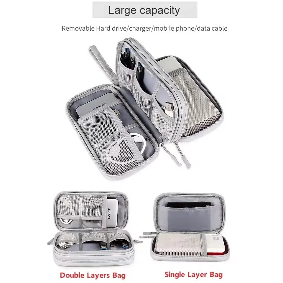 Borsa da Viaggio per Cavi, Cus - Cable Organizer Bag recensione e prezzo