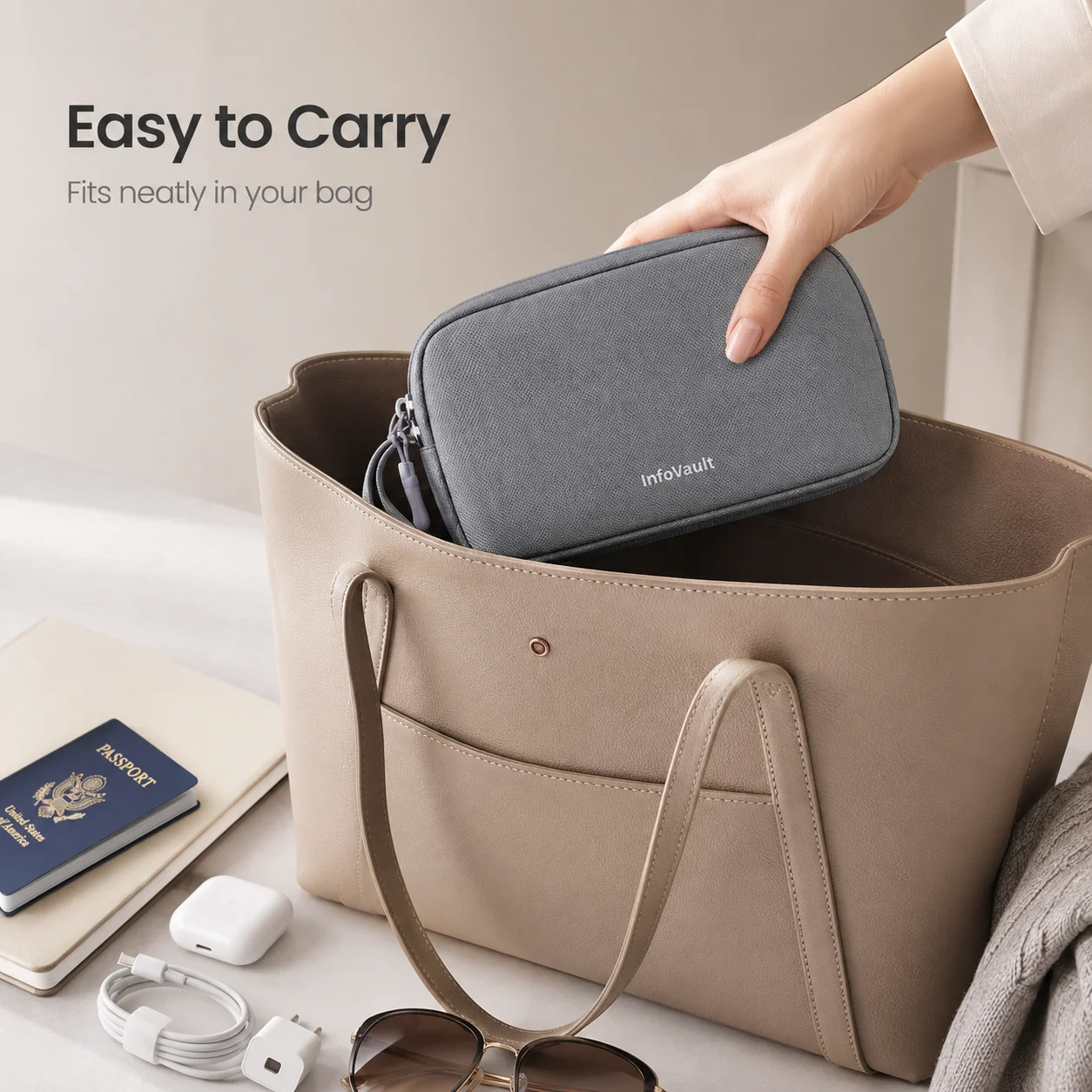 Custodia Organizzatrice per Ca - Tech Accessories Hard Case recensione e prezzo
