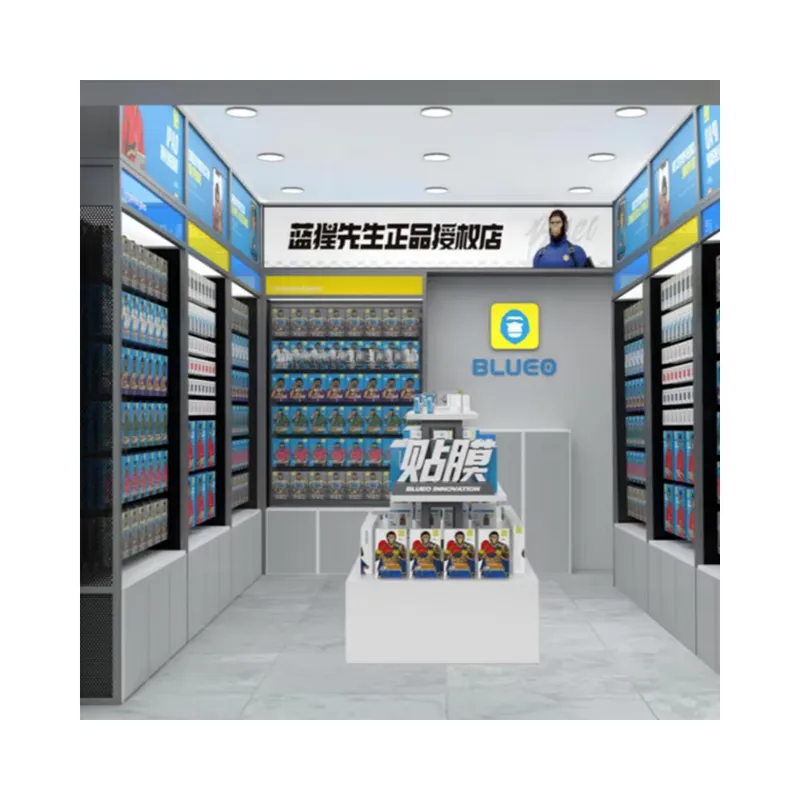 Vetrina Espositiva Moderna Per - Tech Accessories Kiosk recensione e prezzo