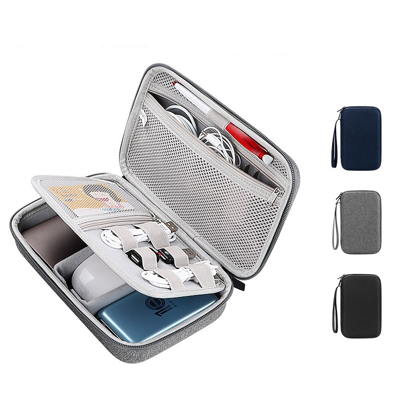 Custodia da Viaggio Rigida Por - Tech Accessories Hard Case recensione e prezzo
