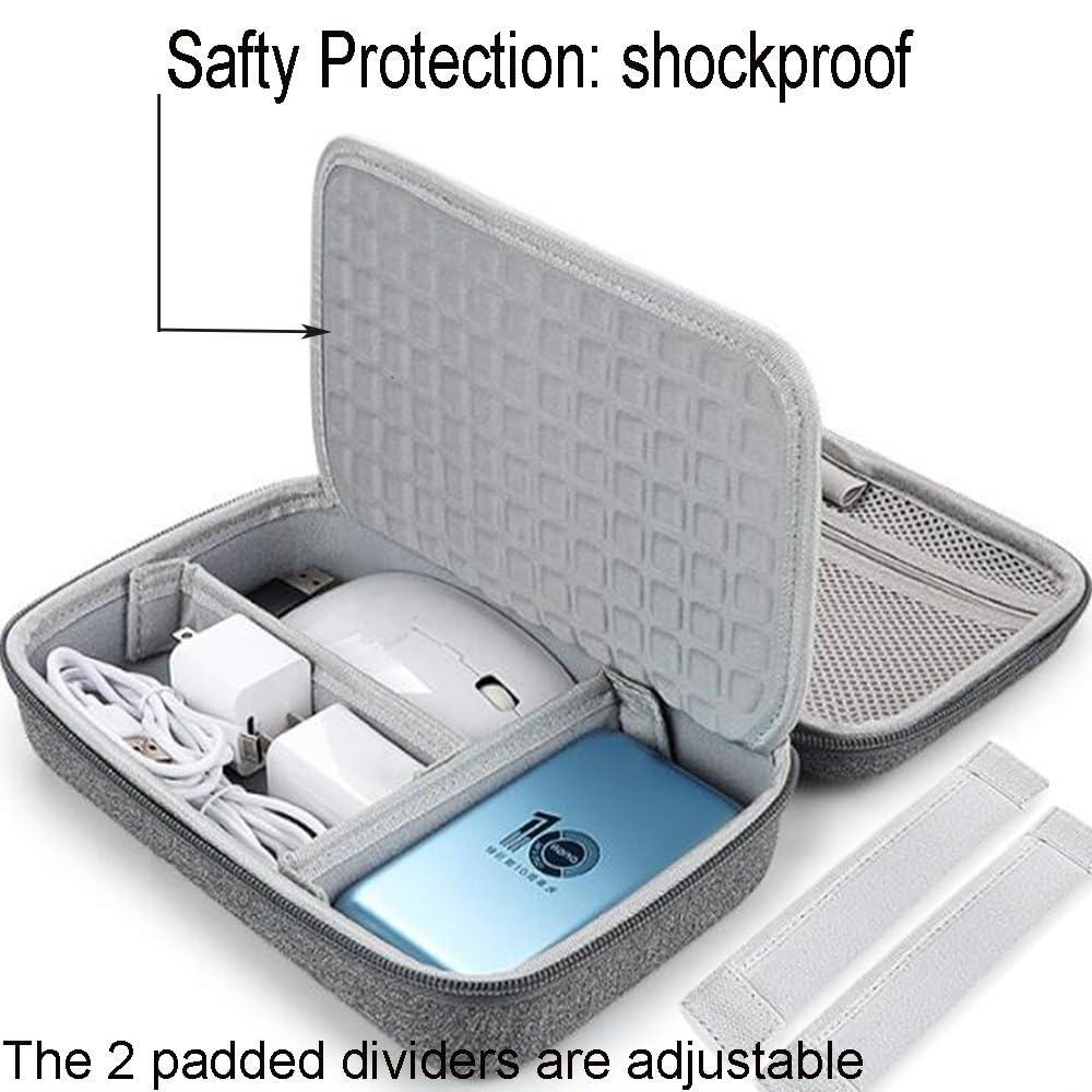 Custodia da Viaggio Rigida Por - Tech Accessories Hard Case recensione e prezzo