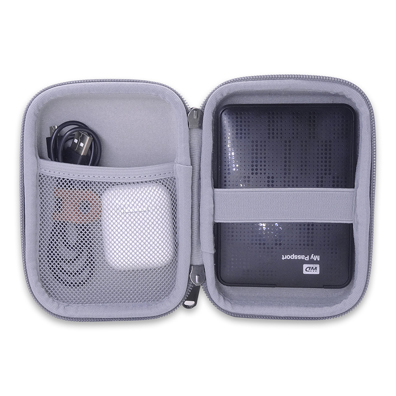 Custodia rigida in EVA grigia  - Tech Accessories Hard Case recensione e prezzo