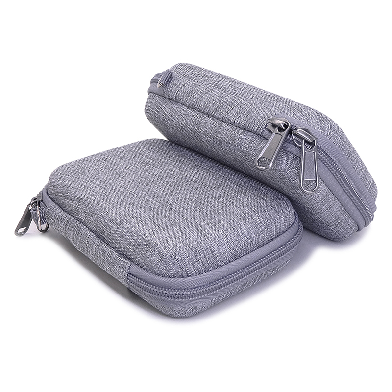 Custodia rigida in EVA grigia  - Tech Accessories Hard Case recensione e prezzo