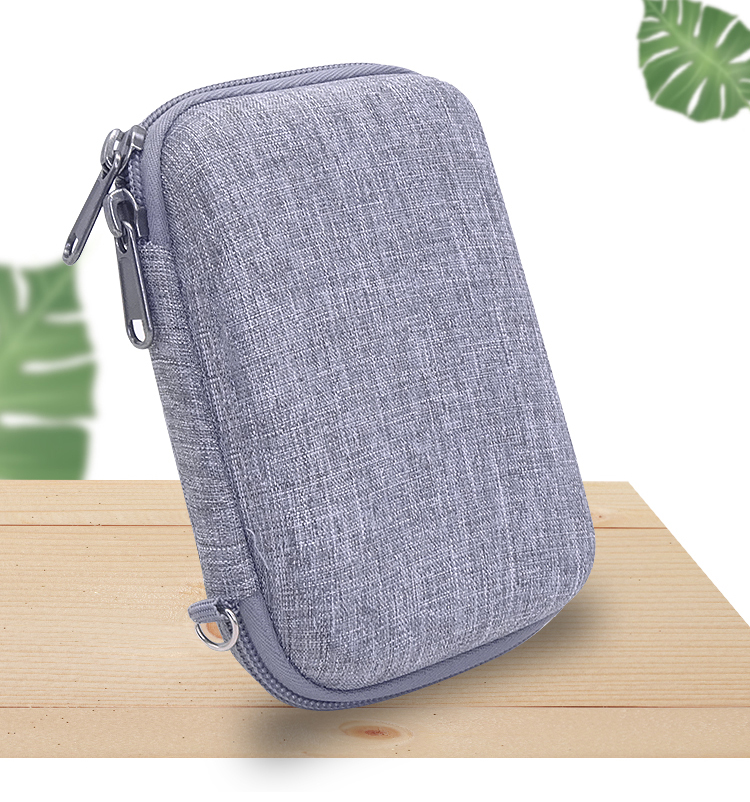 Custodia rigida in EVA grigia  - Tech Accessories Hard Case recensione e prezzo