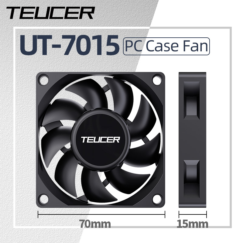 Teucer UT-7015 Ventola di raff - Tech Computer Accessories recensione e prezzo