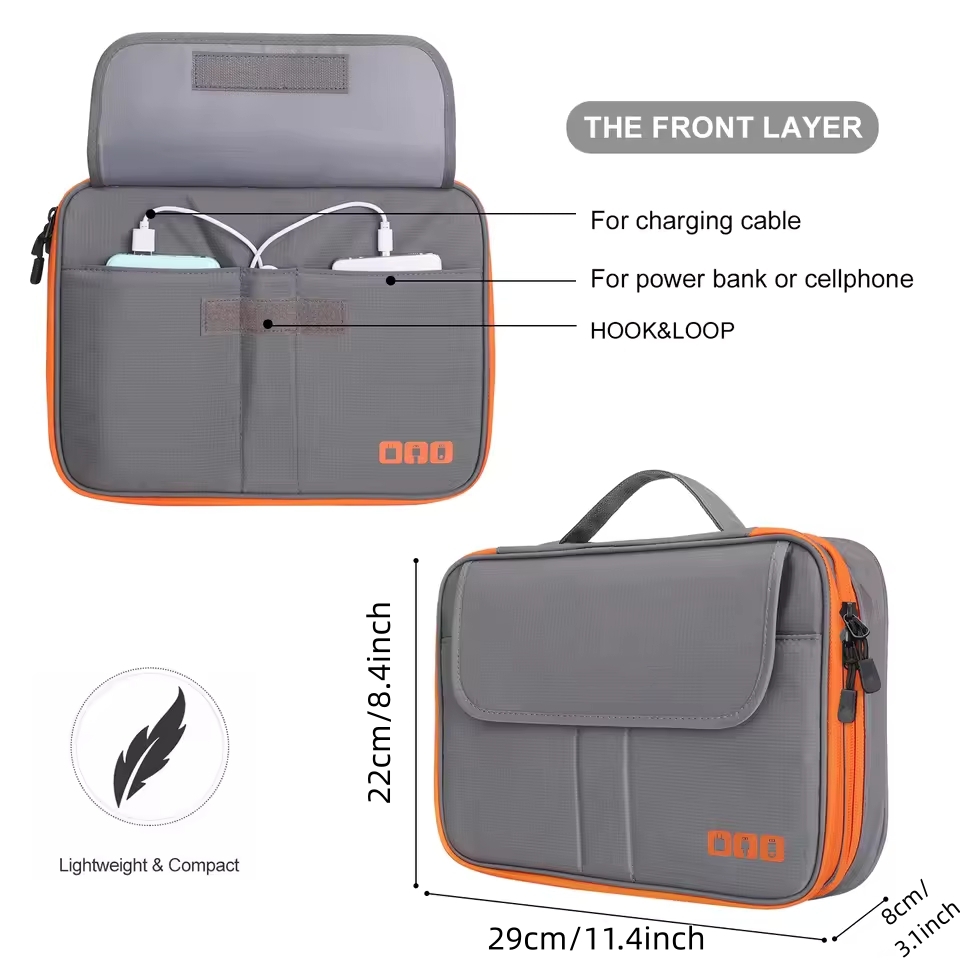 Borsa Organizer da Viaggio a D - Tech Accessories Organizer recensione e prezzo