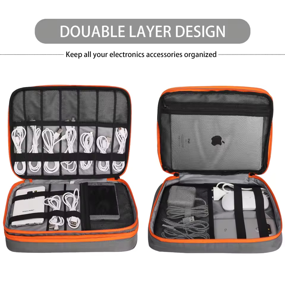 Borsa Organizer da Viaggio a D - Tech Accessories Organizer recensione e prezzo