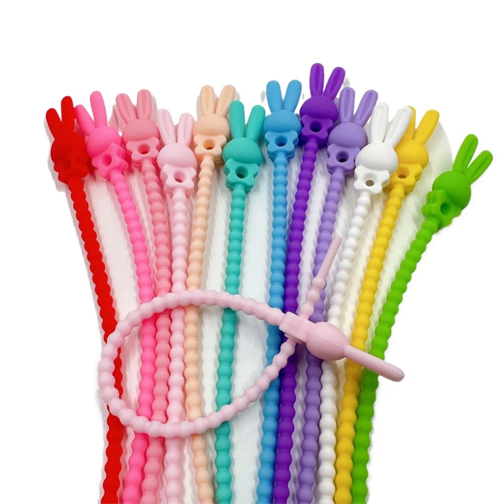 10 pezzi fiore stella cavo in  - Cable Organizer Bag recensione e prezzo