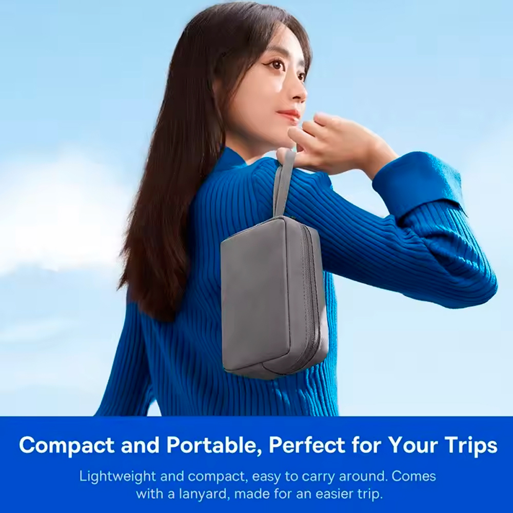 Borsa impermeabile portatile p - Cable Organizer Bag recensione e prezzo