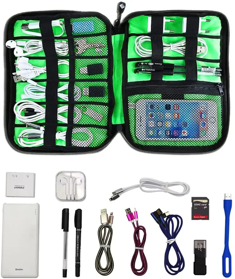 Kit Sistema di Organizzazione  - Cable Organizer Bag recensione e prezzo