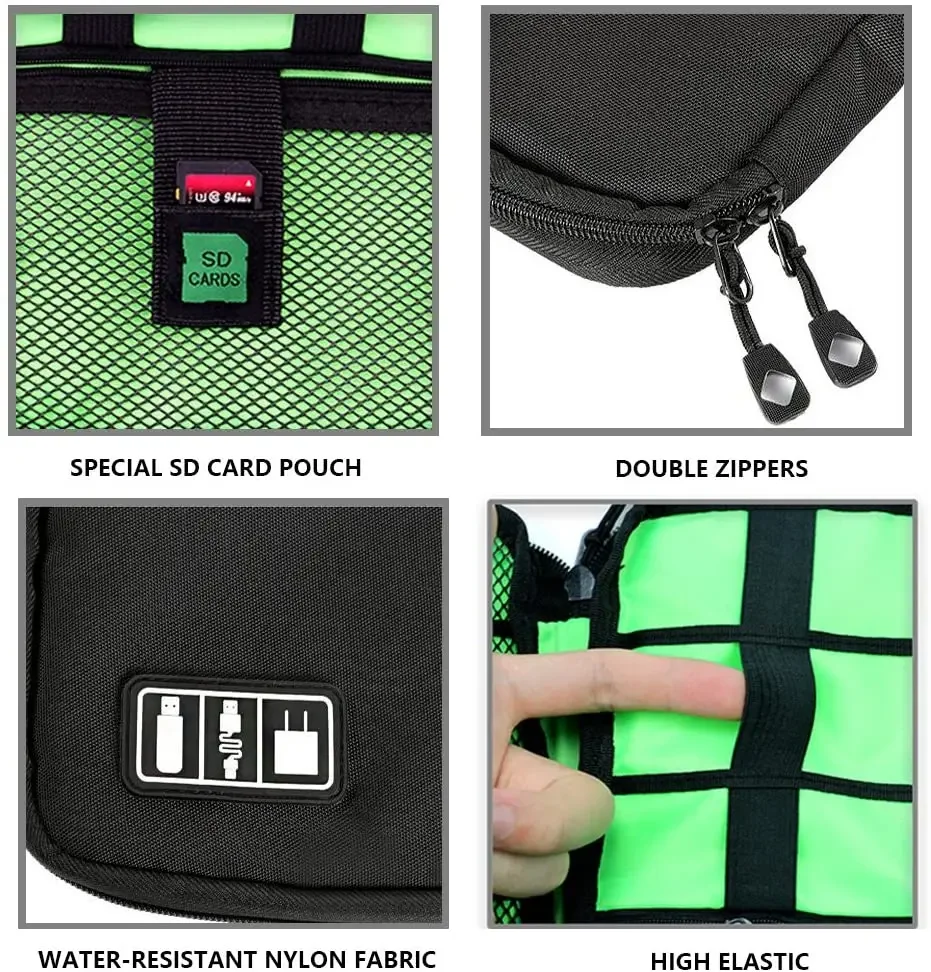 Kit Sistema di Organizzazione  - Cable Organizer Bag recensione e prezzo